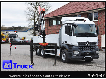 Dropside/ Flatbed truck MERCEDES-BENZ Arocs