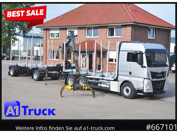 Truck MAN TGX 26.480