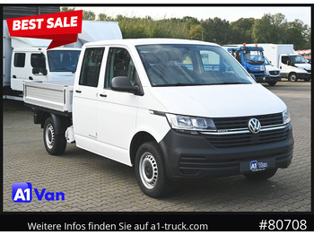 Open body delivery van VOLKSWAGEN Transporter T6