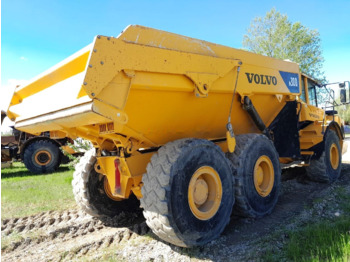 Articulated dumper Volvo A30D: picture 5