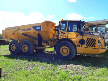 Articulated dumper Volvo A30D: picture 3