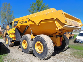 Articulated dumper Volvo A30D: picture 4