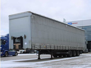 Curtainsider semi-trailer KÖGEL