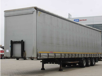 Curtainsider semi-trailer KÖGEL SN