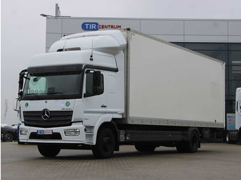 Box truck MERCEDES-BENZ Atego 1527