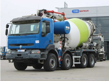 Mixer pump truck RENAULT Kerax 420