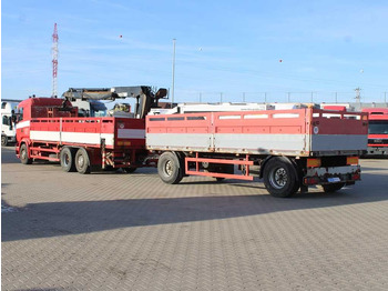 Crane truck, Dropside/ Flatbed truck Scania R380,EURO 3,6X2,LIFTING AXLE,HIAB 166K + KOGEL: picture 4