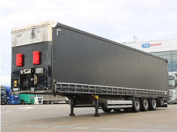 Curtainsider semi-trailer SCHMITZ SCB