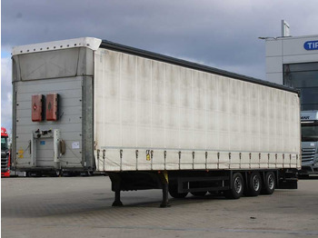 Curtainsider semi-trailer SCHMITZ SCS