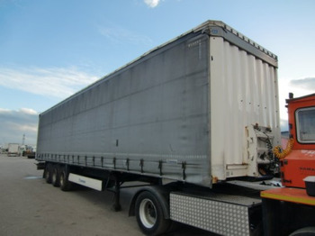 Curtainsider semi-trailer KRONE SD