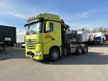 Timber truck MERCEDES-BENZ Actros