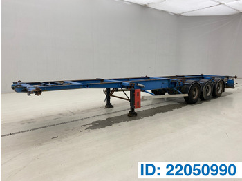 Container transporter/ Swap body semi-trailer FRUEHAUF