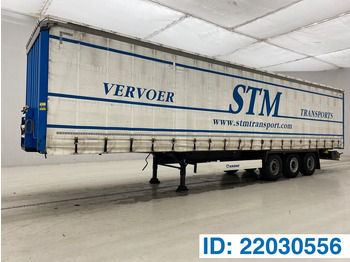 Curtainsider semi-trailer KRONE