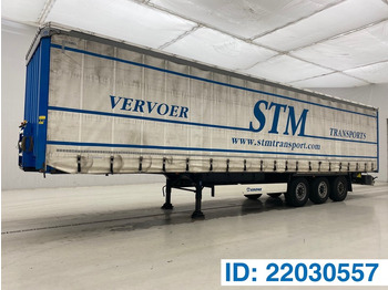 Curtainsider semi-trailer KRONE