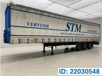 Curtainsider semi-trailer KRONE