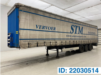 Curtainsider semi-trailer KRONE