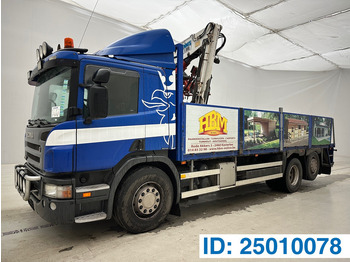 Dropside/ Flatbed truck SCANIA P 310