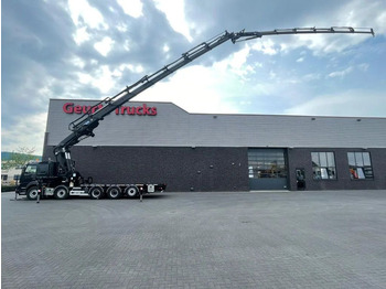 Crane truck VOLVO FMX 540