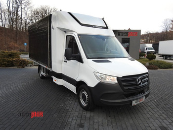 Curtain side van MERCEDES-BENZ Sprinter