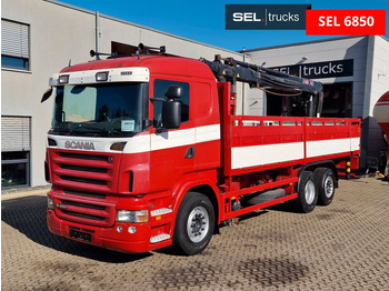 Crane truck SCANIA R 380