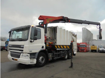 Crane truck DAF CF 75 250