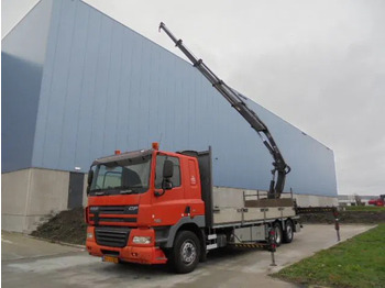 Crane truck DAF CF 85