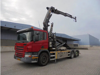 Hook lift truck SCANIA P 400