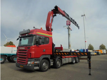 Crane truck SCANIA R 480