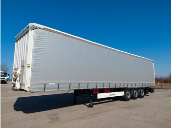 Curtainsider semi-trailer KRONE SD