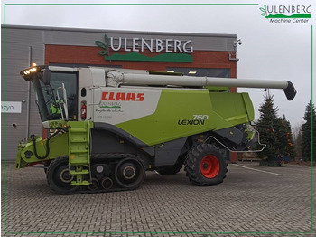 Combine harvester CLAAS Lexion 760