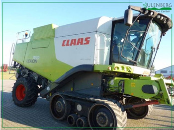 Combine harvester CLAAS Lexion 760