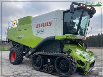 Combine harvester CLAAS Lexion 760