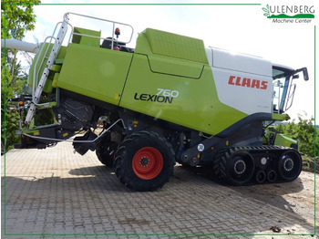 Combine harvester Claas Lexion 760 TT: picture 5