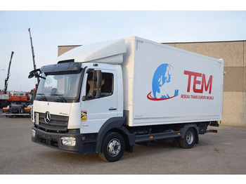 Box truck MERCEDES-BENZ Atego