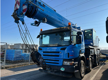 Mobile crane LIEBHERR LTF 1045-4.1