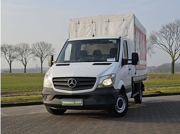 Open body delivery van MERCEDES-BENZ Sprinter 314