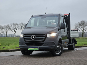 Open body delivery van MERCEDES-BENZ Sprinter 516