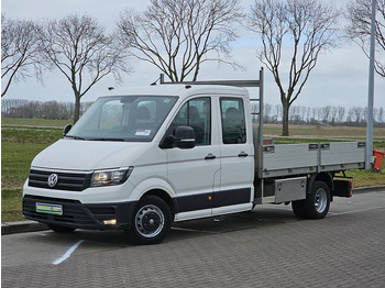 Open body delivery van Volkswagen Crafter 50 2.0 TDI 177 DC DL 432: picture 2