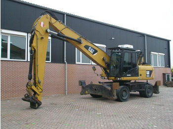 Wheel excavator CATERPILLAR M318D