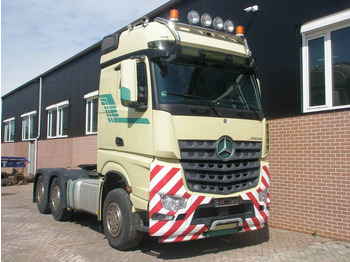 Tractor unit Mercedes-Benz Arocs 3351 3351 120 Ton: picture 4