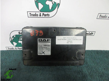 Electrical system DAF CF