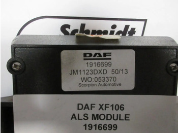 Electrical system for Truck DAF 1916699 ALS MODULEN DAF XF CF EURO 6 MODEL 2016: picture 4