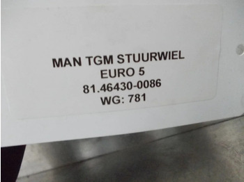 Steering wheel for Truck MAN TGM 81.46430-0086 STUURWIEL EURO 5: picture 3