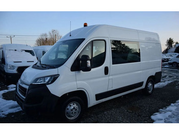 Panel van Peugeot BOXER*L2H2*DOKA*7-MIEJSC*TEMPOMAT​*KLIMA​*NAVI​*KAMERA​*17: picture 2