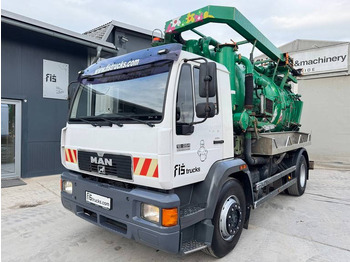 Leasing of MAN 18.264 vacuum and pressure truck - 9000l  MAN 18.264 vacuum and pressure truck - 9000l: picture 1