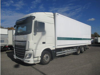 Box truck DAF XF 480