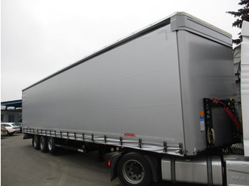 Curtainsider semi-trailer KÖGEL SN