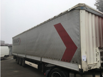 Curtainsider semi-trailer KRONE SD