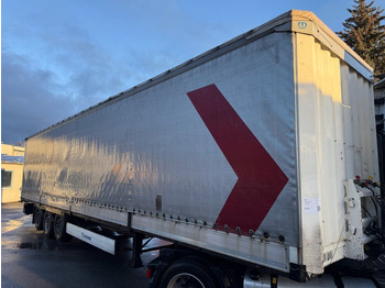 Curtainsider semi-trailer KRONE SD