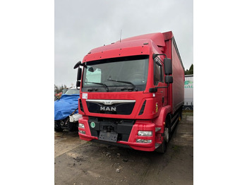 Curtainsider truck MAN TGM 18.340